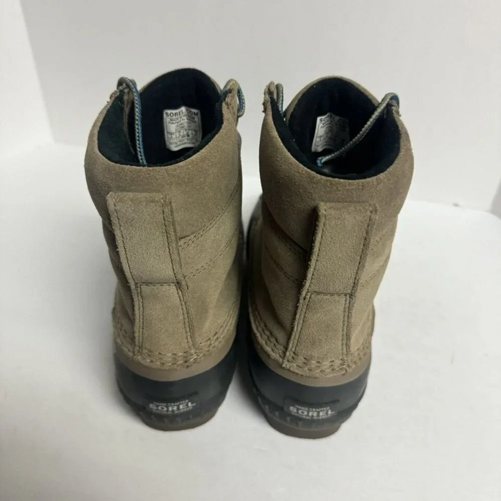Sorel Youth Cheyanne II Waterproof Boot Khaki Size 5 M